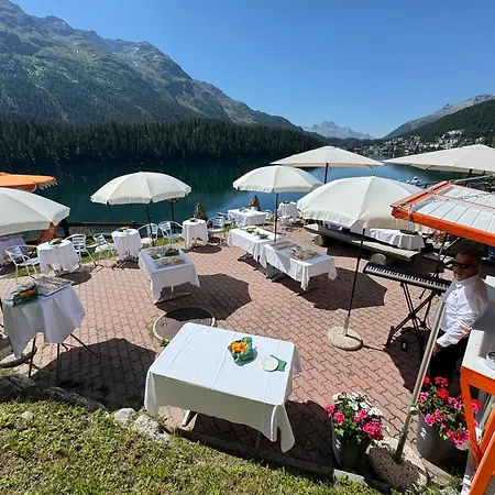 Hotel Waldhaus Am São Moritz