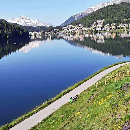 Hotel Waldhaus Am St Moritz