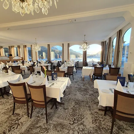 Ξενοδοχείο Waldhaus Am Σεντ Μόριτζ