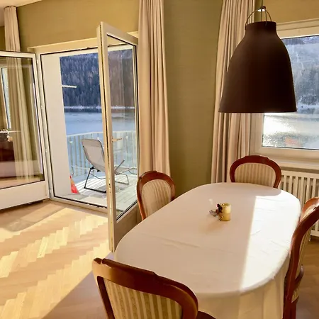 فندق Waldhaus Am سانت موريتز