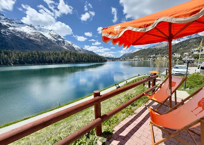 Waldhaus Am Hotel São Moritz