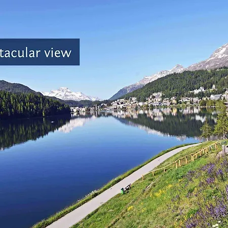 ヴァルトハウス アム ゼー ホテル サンモリッツ