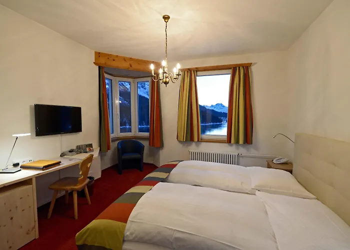 Waldhaus Am Szálloda