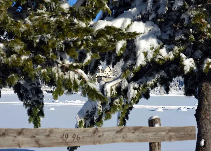 Szálloda Waldhaus Am St. Moritz