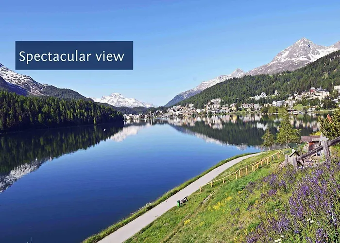 Waldhaus Am Szálloda St. Moritz
