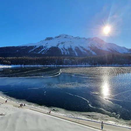 Hotel Waldhaus Am São Moritz