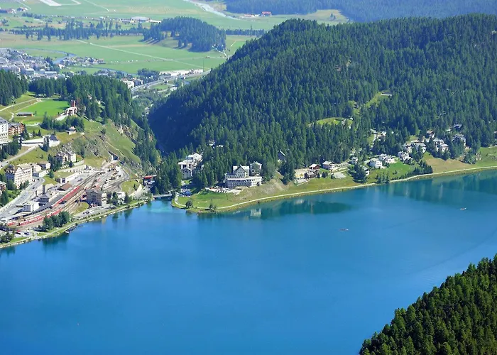 Hotel Waldhaus Am Sankt Moritz
