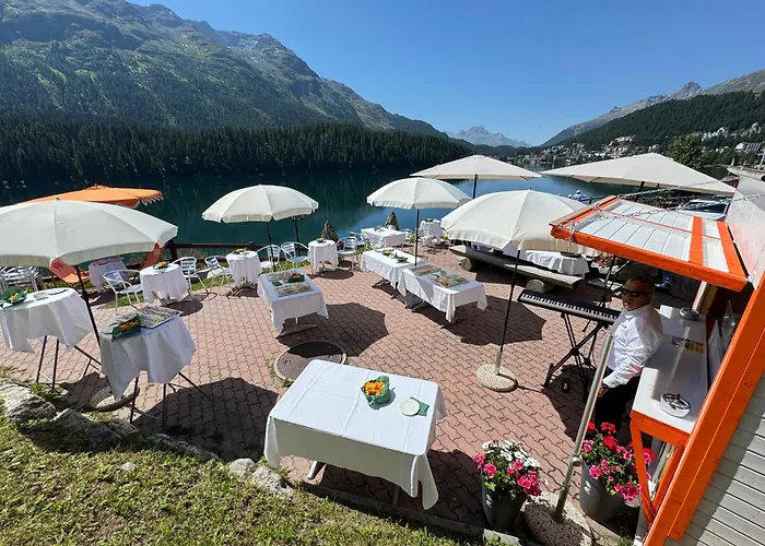 Hotel Waldhaus Am Sankt Moritz