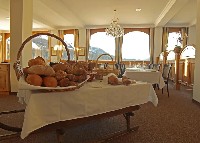 Hotel Waldhaus Am Sankt Moritz