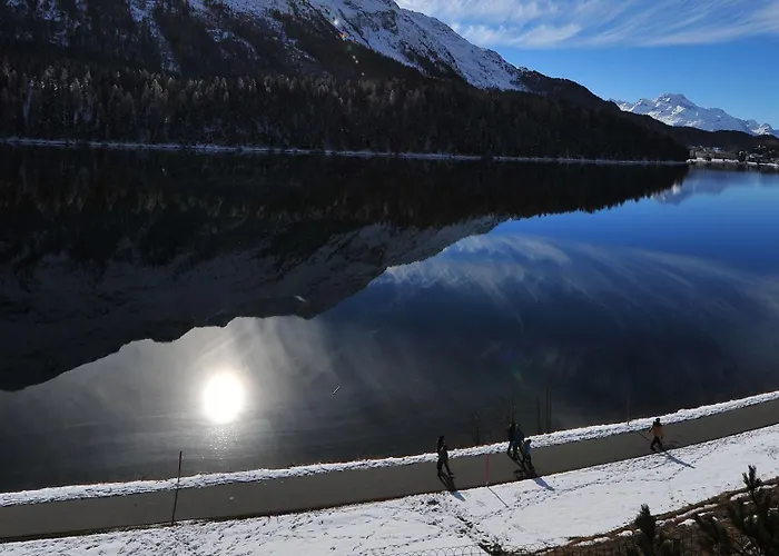 Waldhaus Am 3* Sankt Moritz