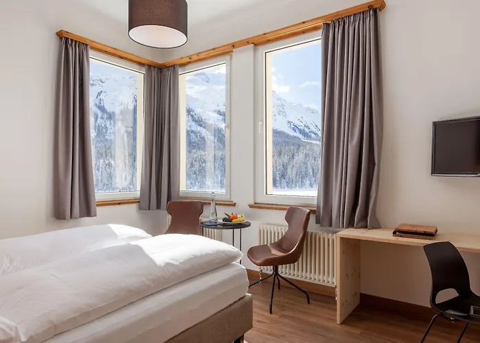 Hotel Waldhaus Am 3*