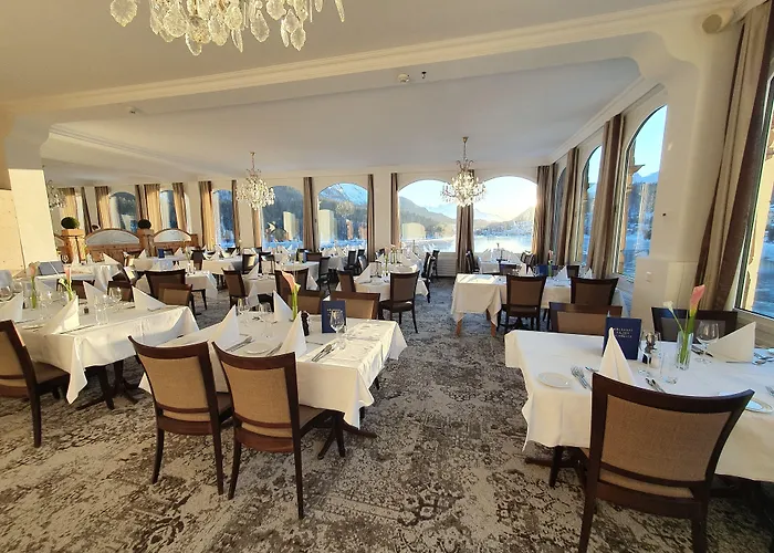Hotel Waldhaus Am Sankt Moritz