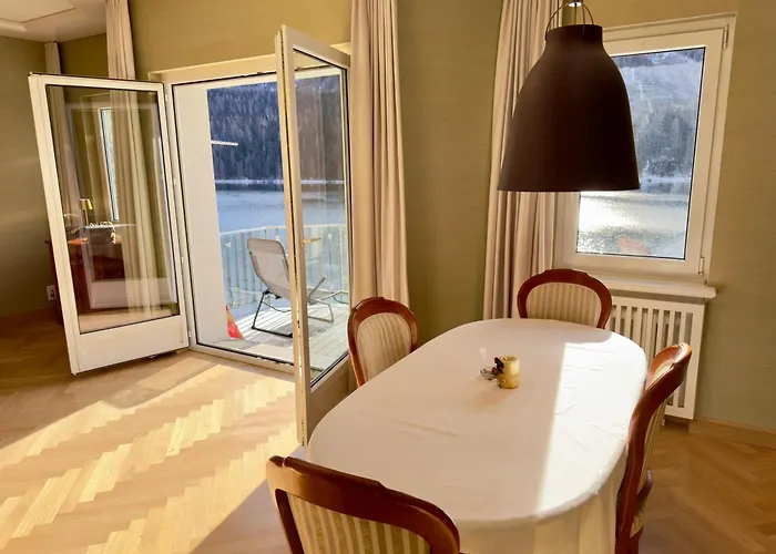 Hotel Waldhaus Am Sankt Moritz