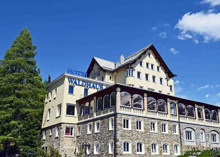 Hotel Waldhaus Am 3*