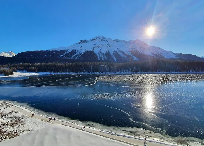 Hotel Waldhaus Am Sankt Moritz